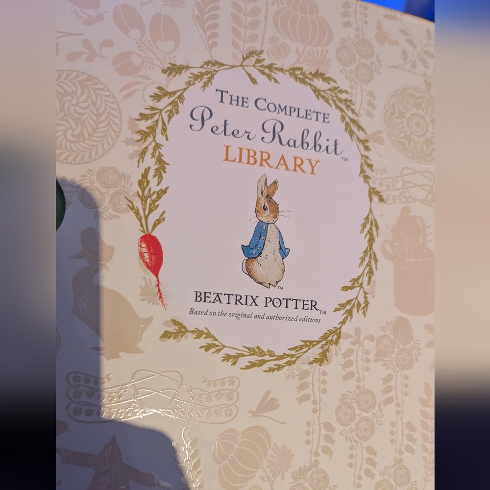Peter Rabbit Library by Beatrix Potter Missing Book 9